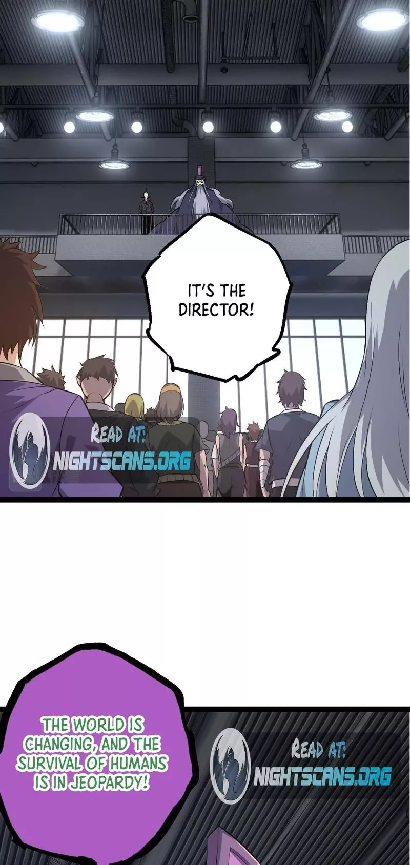 Read Evolution Begins With a Big Tree EN Manga Online