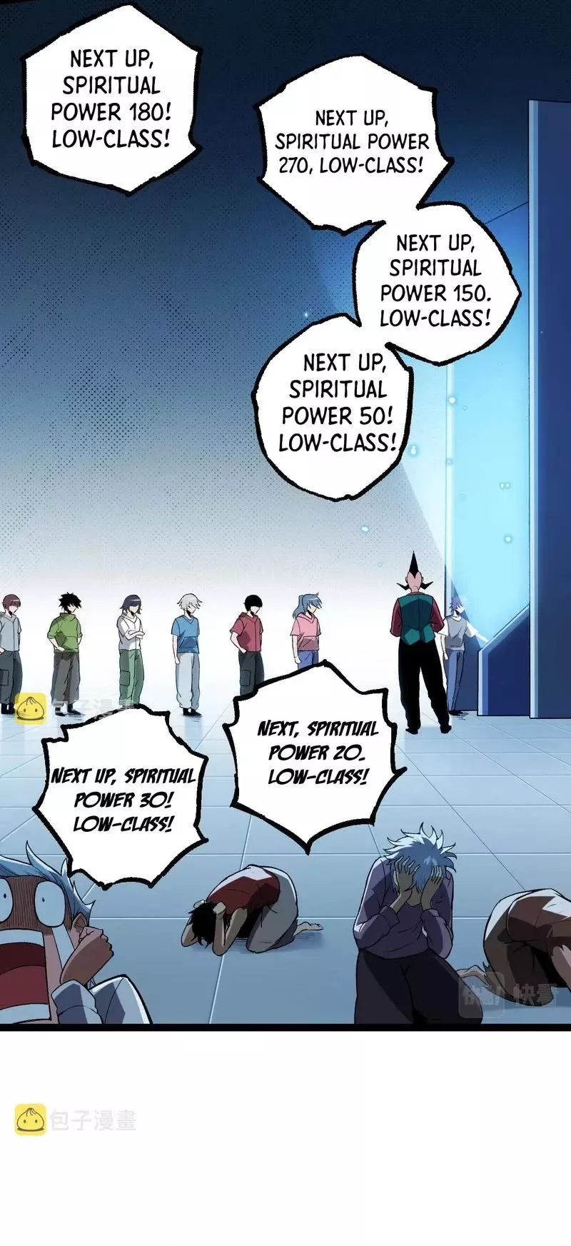 Read Evolution Begins With a Big Tree EN Manga Online