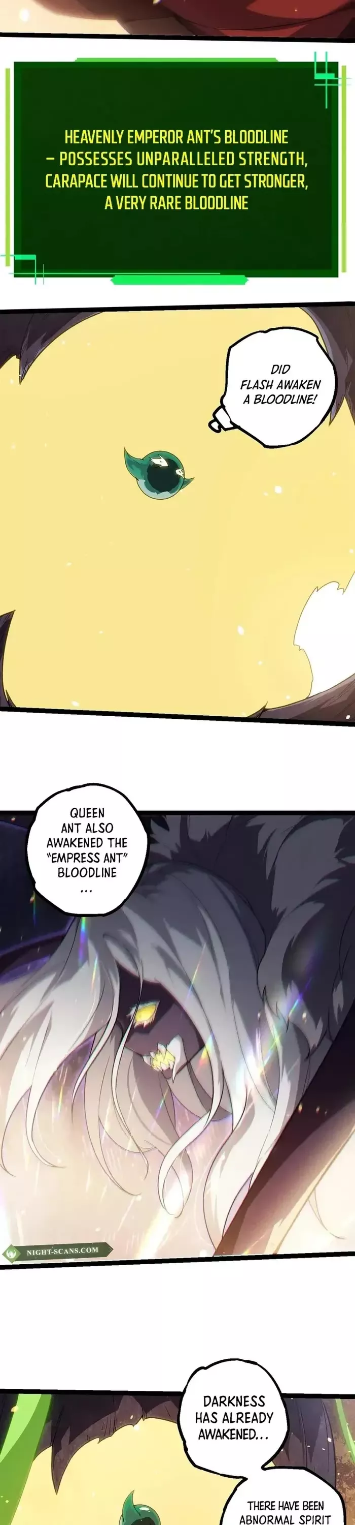 Read Evolution Begins With a Big Tree EN Manga Online