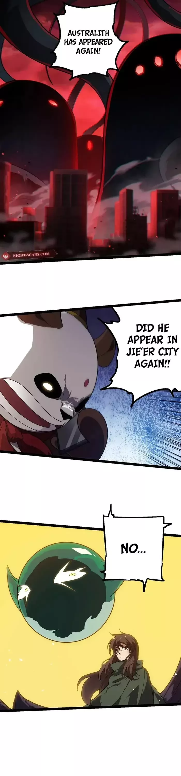 Read Evolution Begins With a Big Tree EN Manga Online