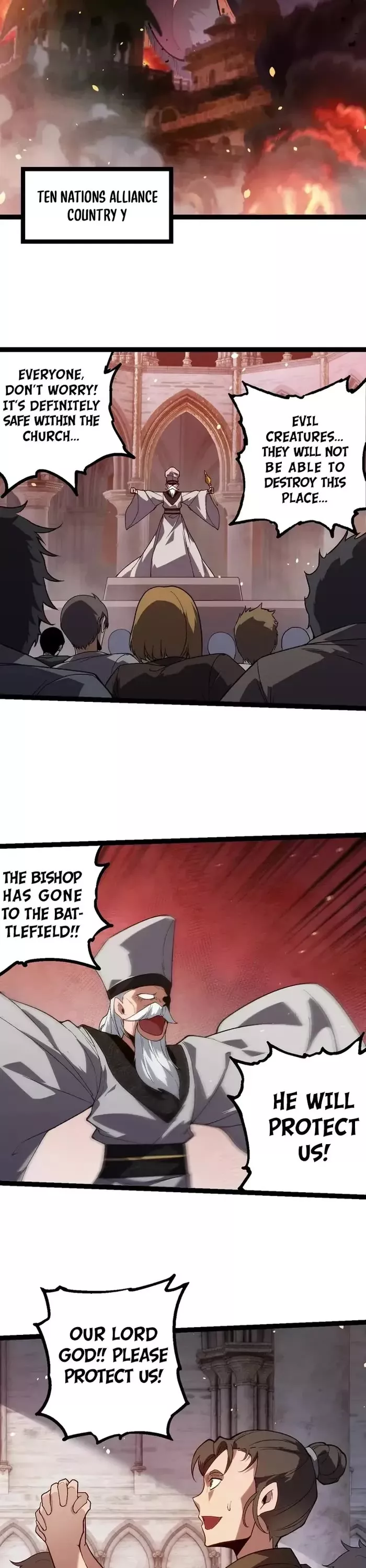 Read Evolution Begins With a Big Tree EN Manga Online