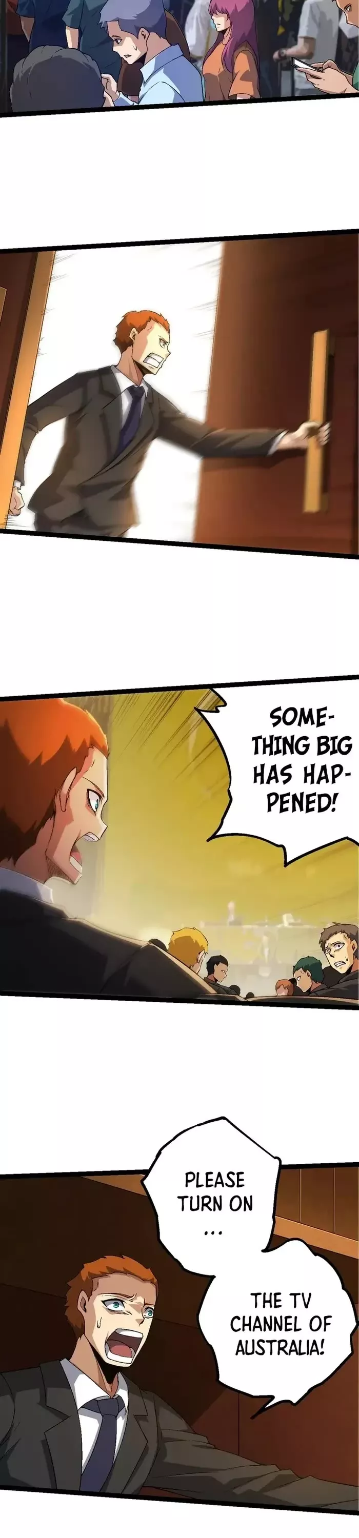 Read Evolution Begins With a Big Tree EN Manga Online