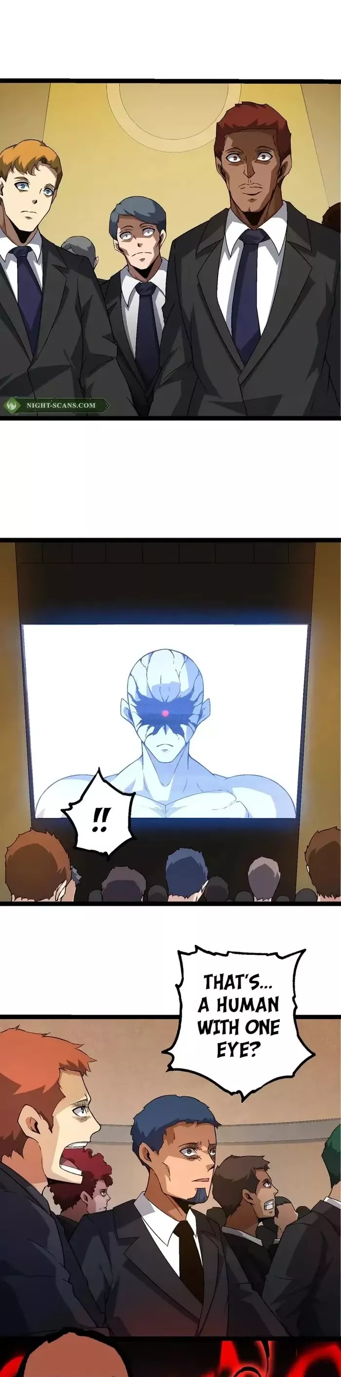 Read Evolution Begins With a Big Tree EN Manga Online