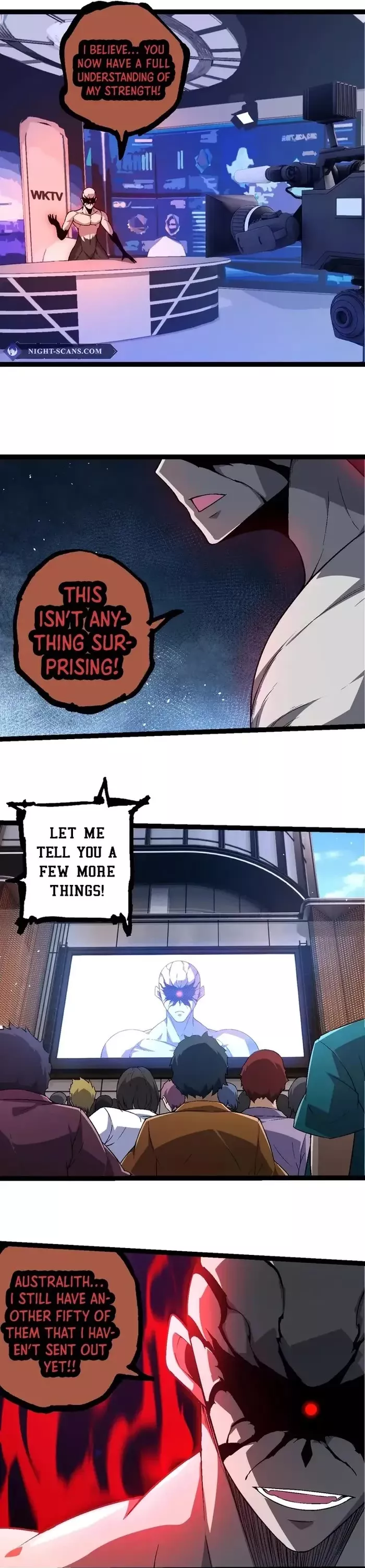 Read Evolution Begins With a Big Tree EN Manga Online
