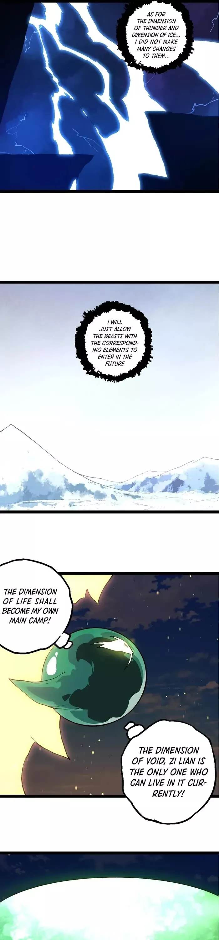 Read Evolution Begins With a Big Tree EN Manga Online