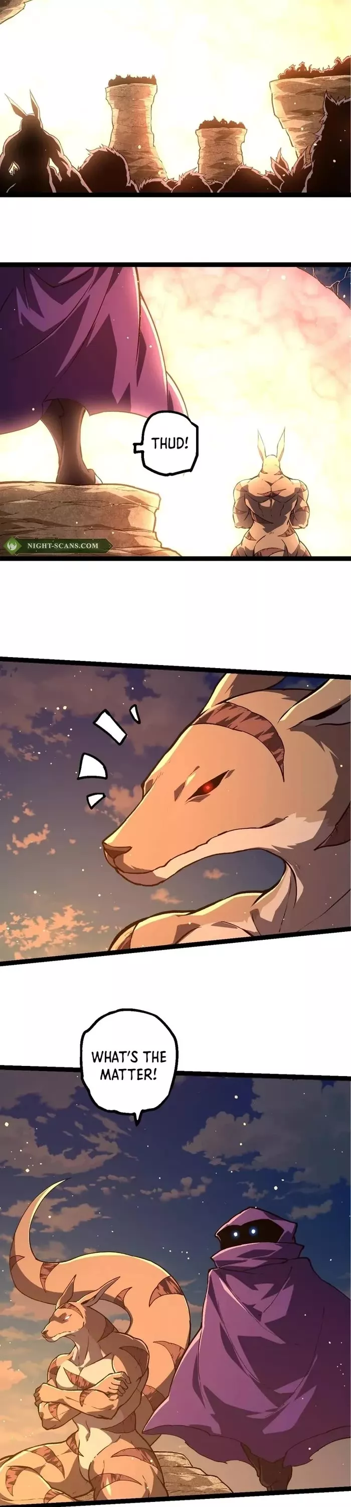 Read Evolution Begins With a Big Tree EN Manga Online