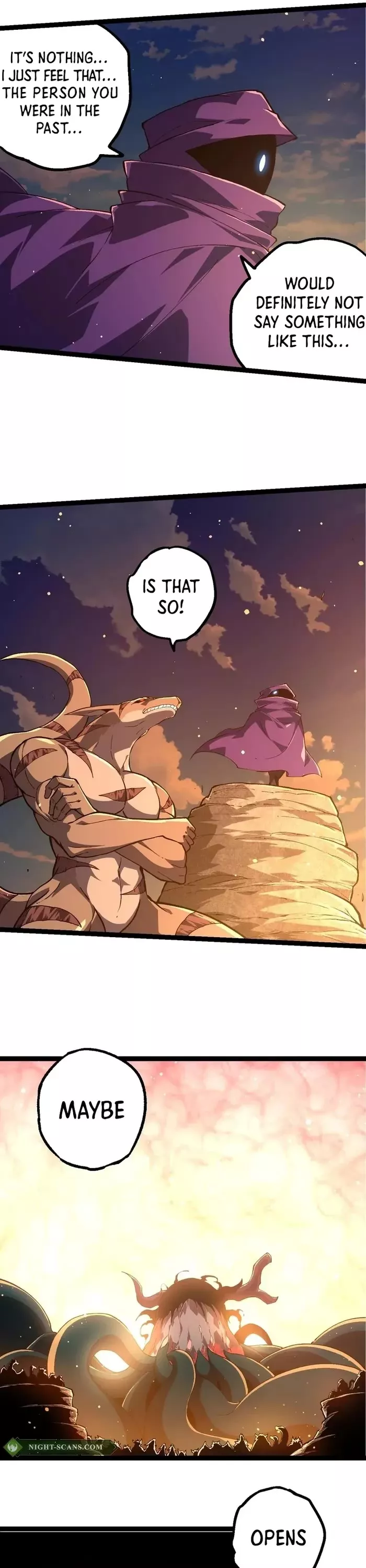 Read Evolution Begins With a Big Tree EN Manga Online