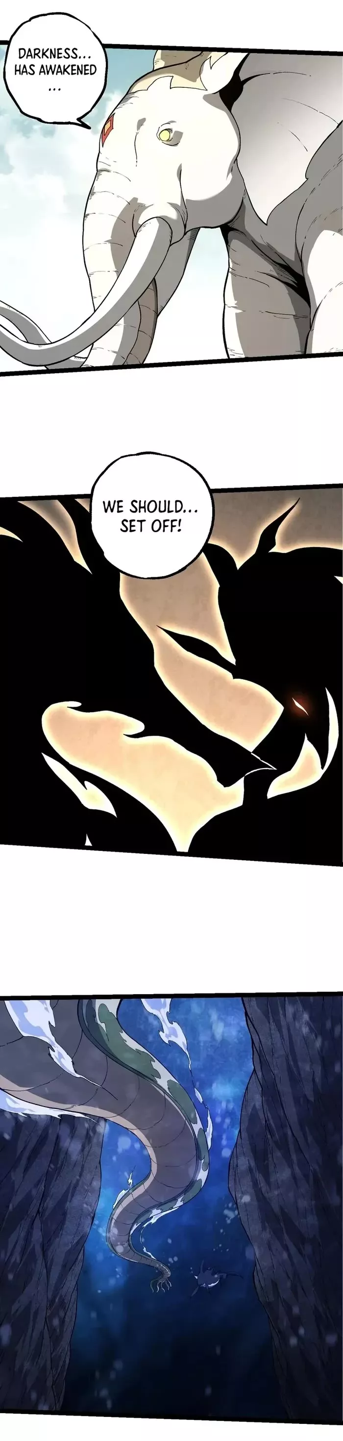 Read Evolution Begins With a Big Tree EN Manga Online