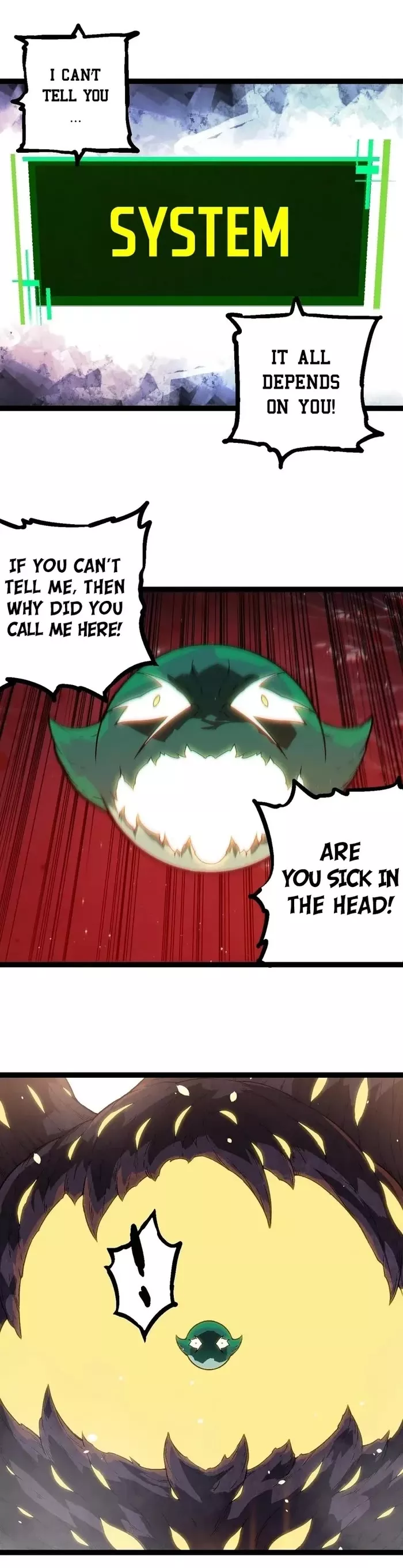 Read Evolution Begins With a Big Tree EN Manga Online