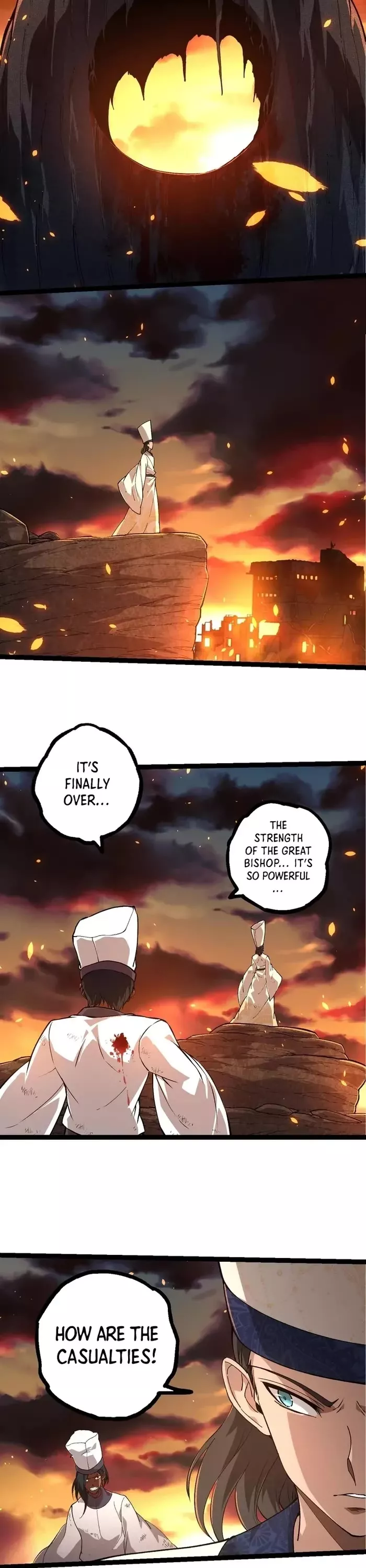 Read Evolution Begins With a Big Tree EN Manga Online