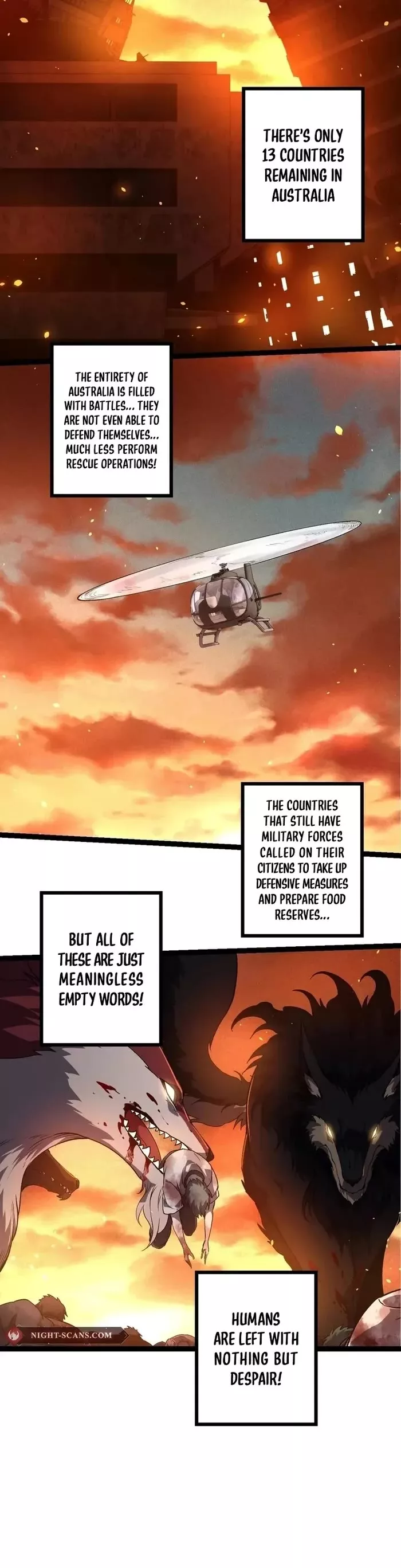 Read Evolution Begins With a Big Tree EN Manga Online