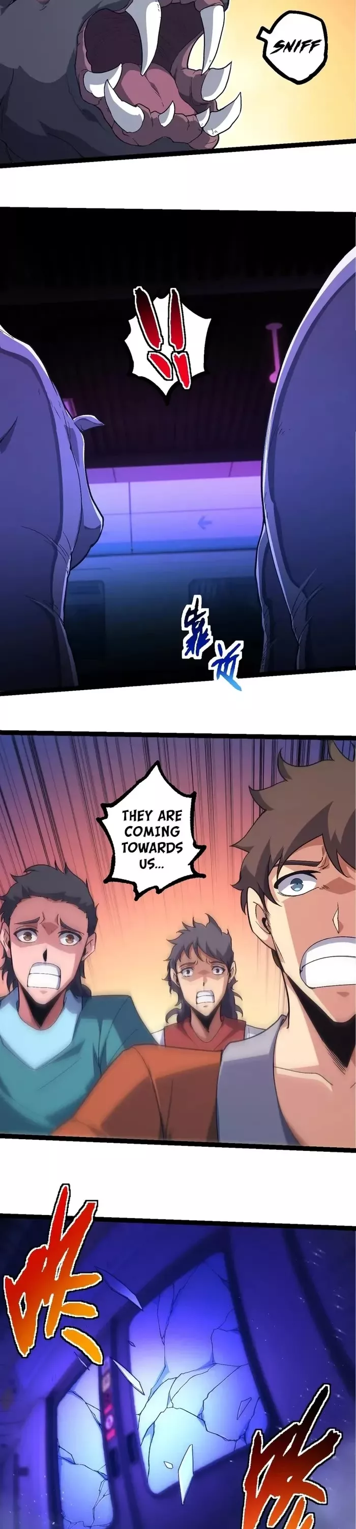 Read Evolution Begins With a Big Tree EN Manga Online