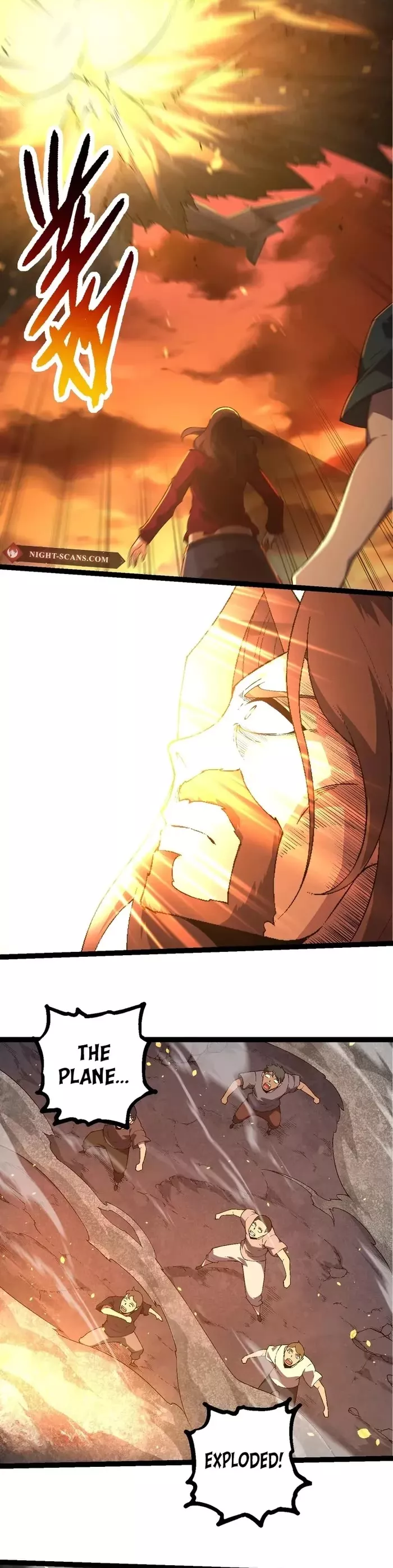 Read Evolution Begins With a Big Tree EN Manga Online
