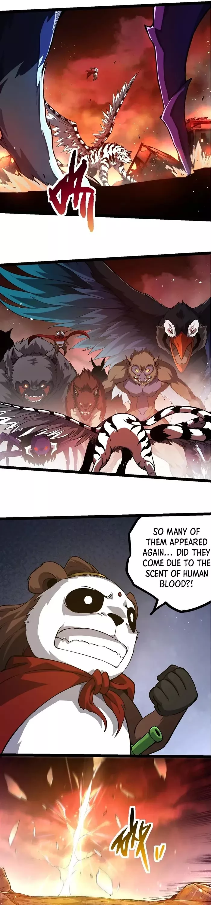 Read Evolution Begins With a Big Tree EN Manga Online