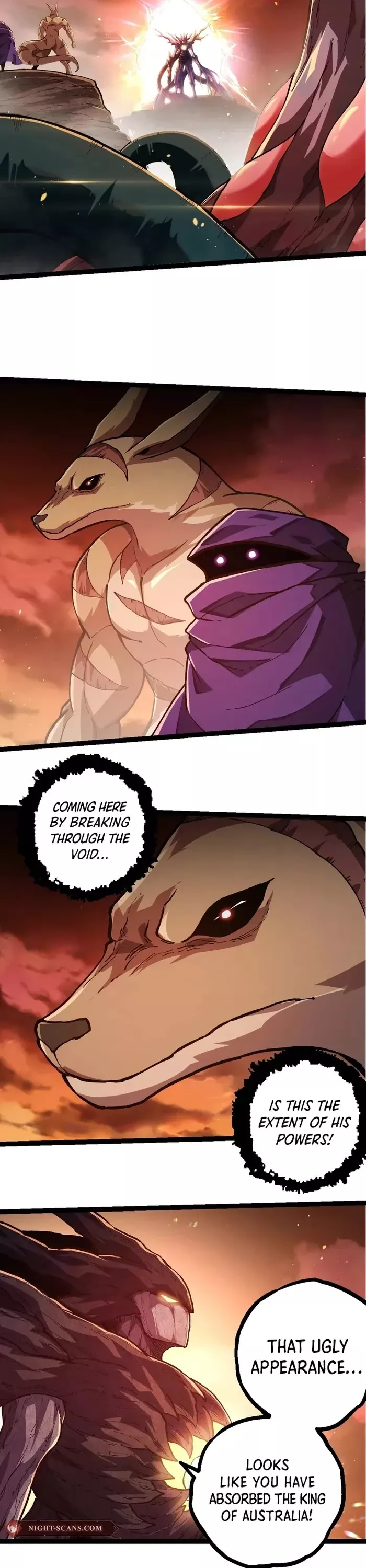 Read Evolution Begins With a Big Tree EN Manga Online