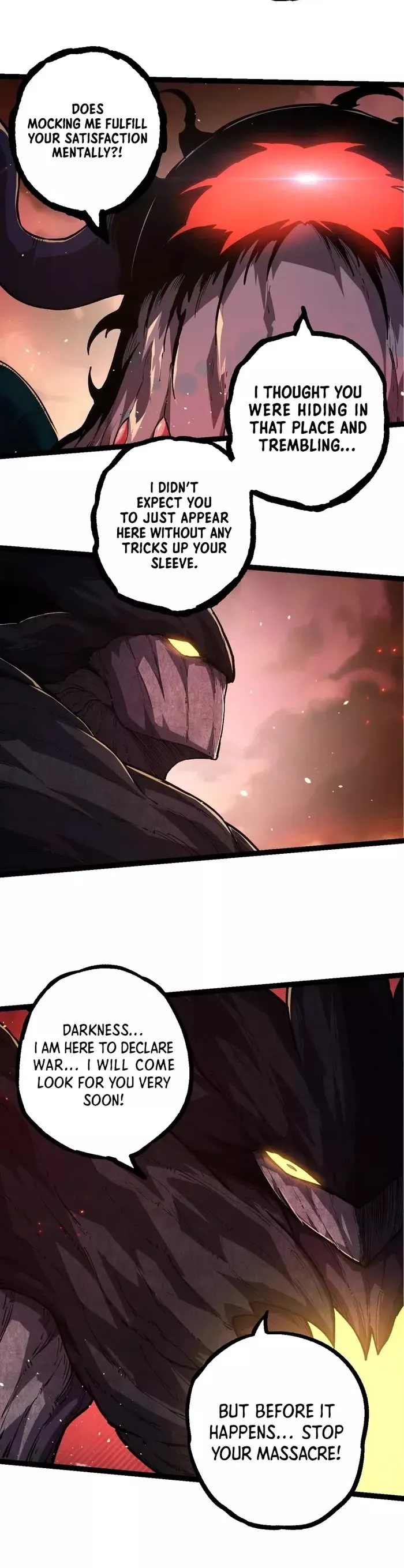 Read Evolution Begins With a Big Tree EN Manga Online