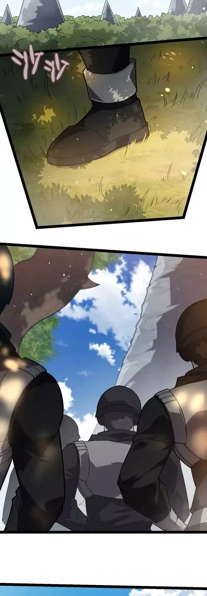 Read Evolution Begins With a Big Tree EN Manga Online