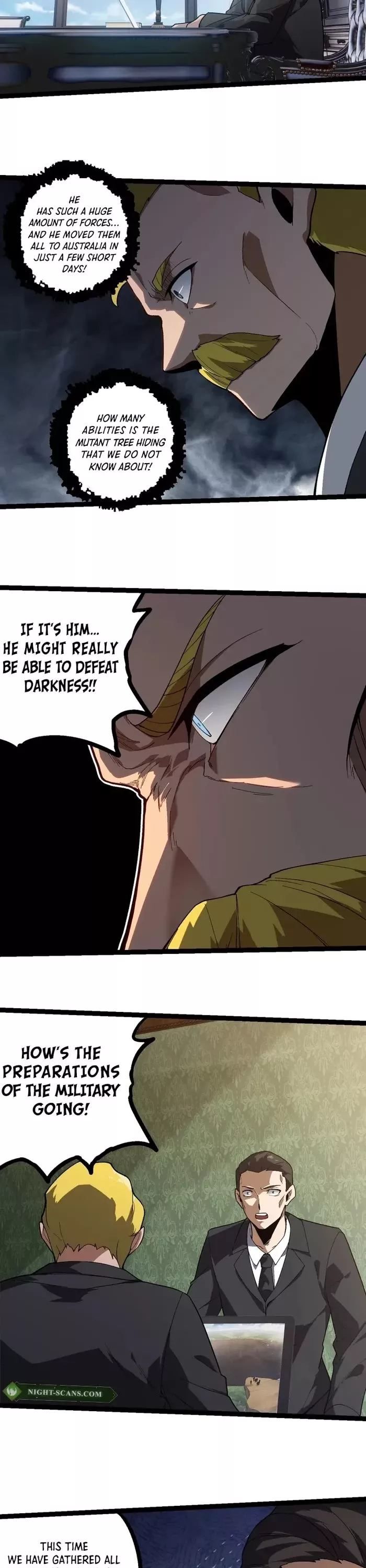Read Evolution Begins With a Big Tree EN Manga Online
