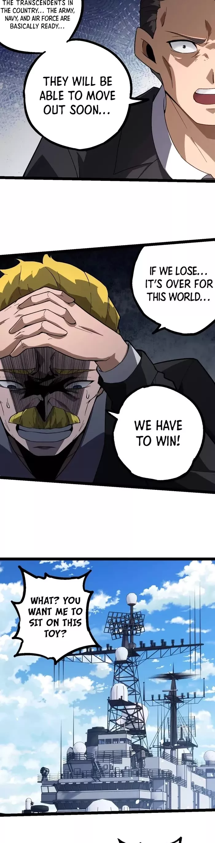 Read Evolution Begins With a Big Tree EN Manga Online