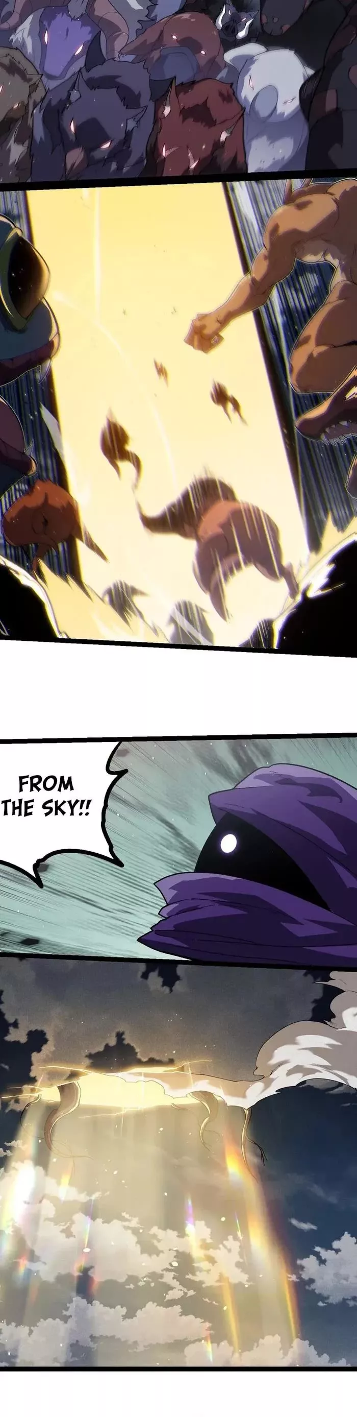 Read Evolution Begins With a Big Tree EN Manga Online