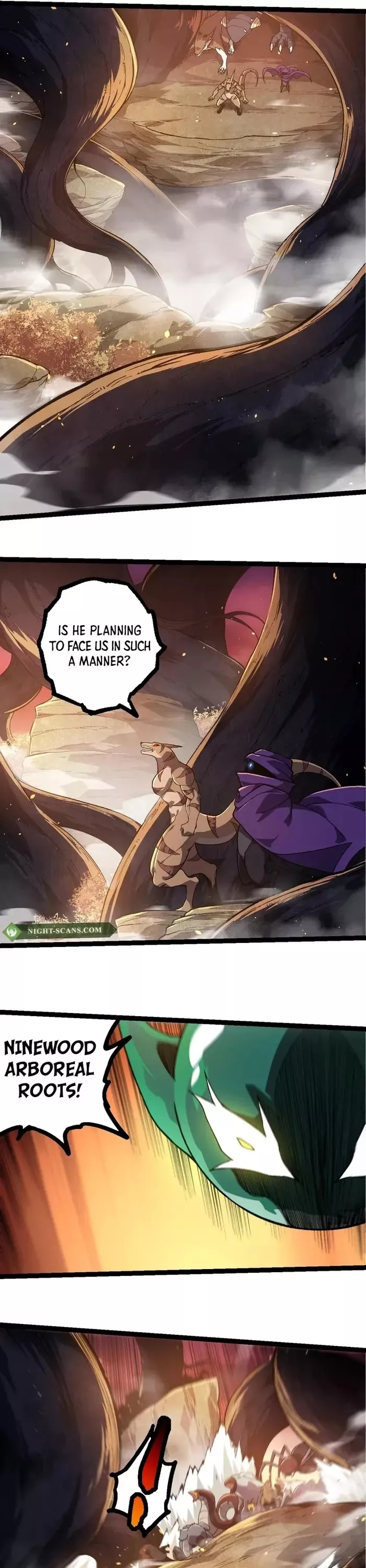 Read Evolution Begins With a Big Tree EN Manga Online