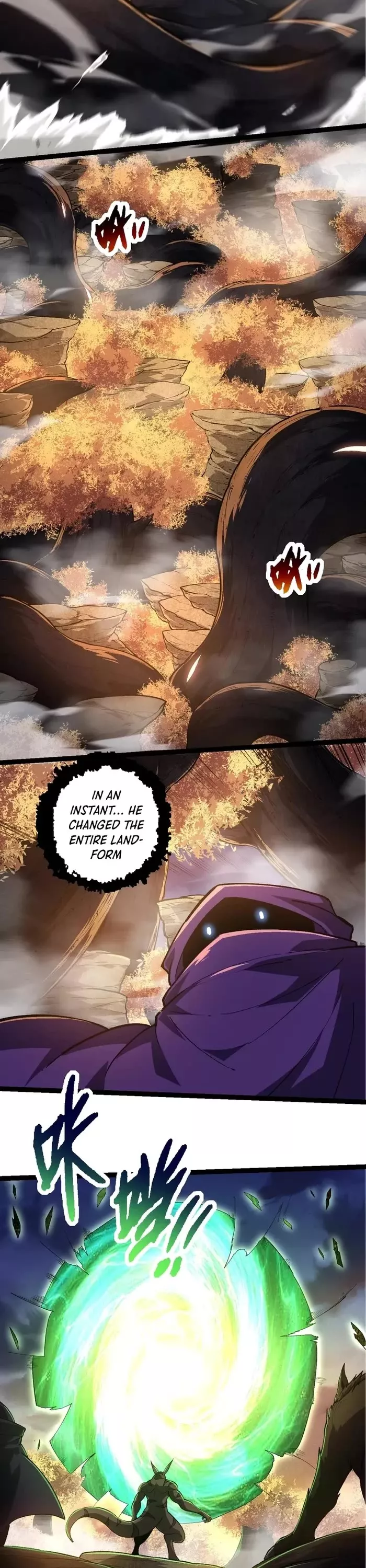 Read Evolution Begins With a Big Tree EN Manga Online