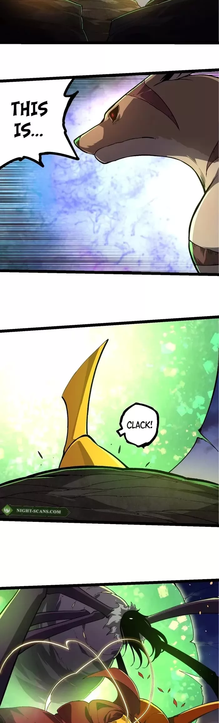 Read Evolution Begins With a Big Tree EN Manga Online