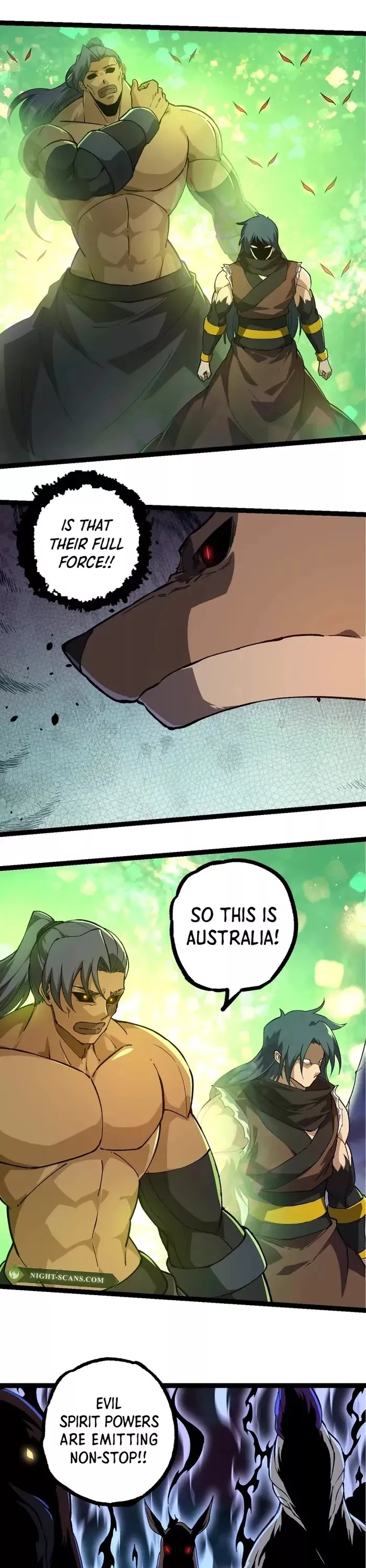 Read Evolution Begins With a Big Tree EN Manga Online