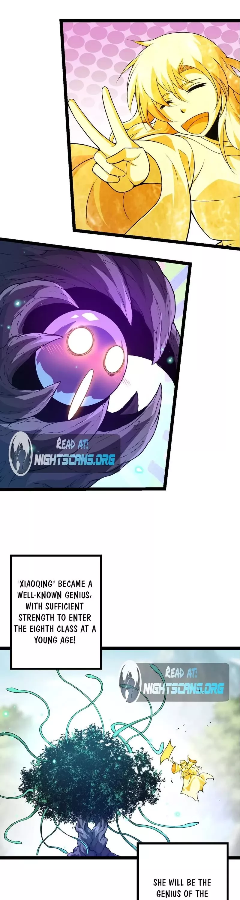 Read Evolution Begins With a Big Tree EN Manga Online