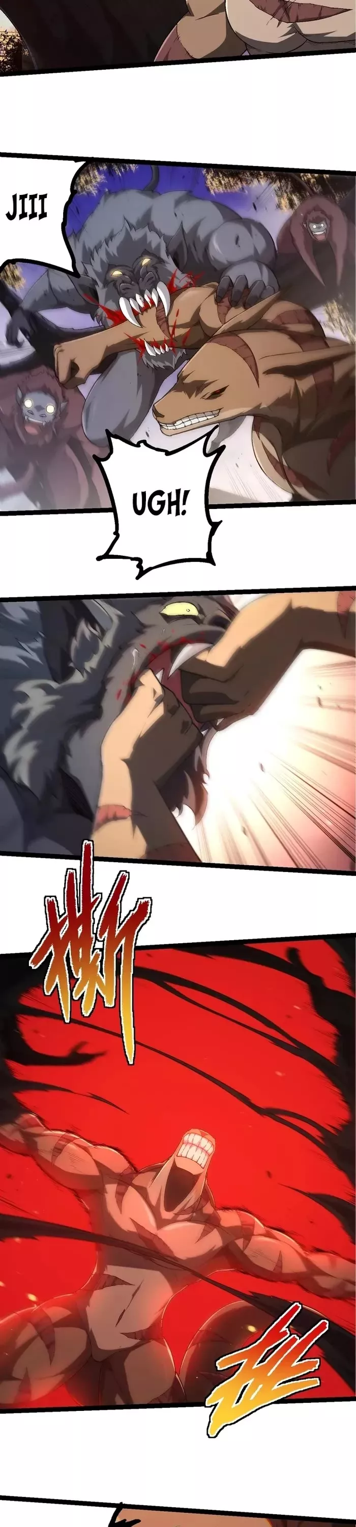 Read Evolution Begins With a Big Tree EN Manga Online