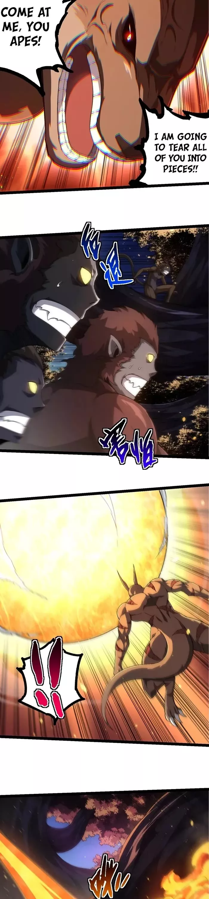 Read Evolution Begins With a Big Tree EN Manga Online