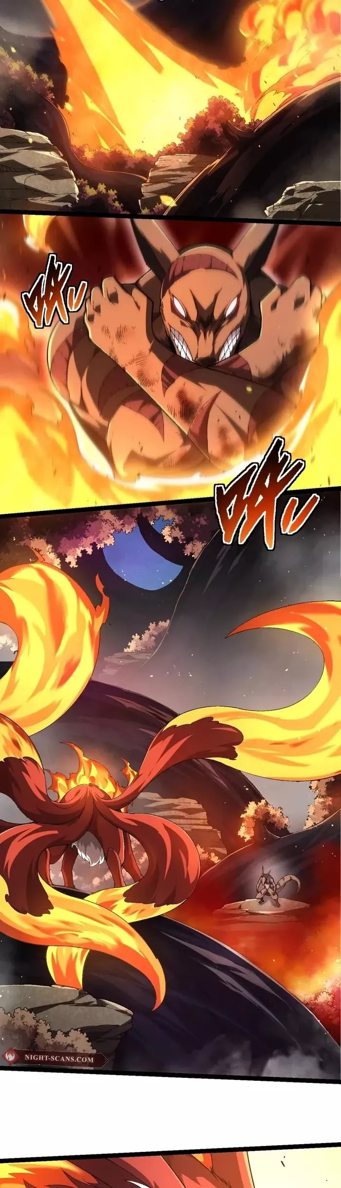 Read Evolution Begins With a Big Tree EN Manga Online