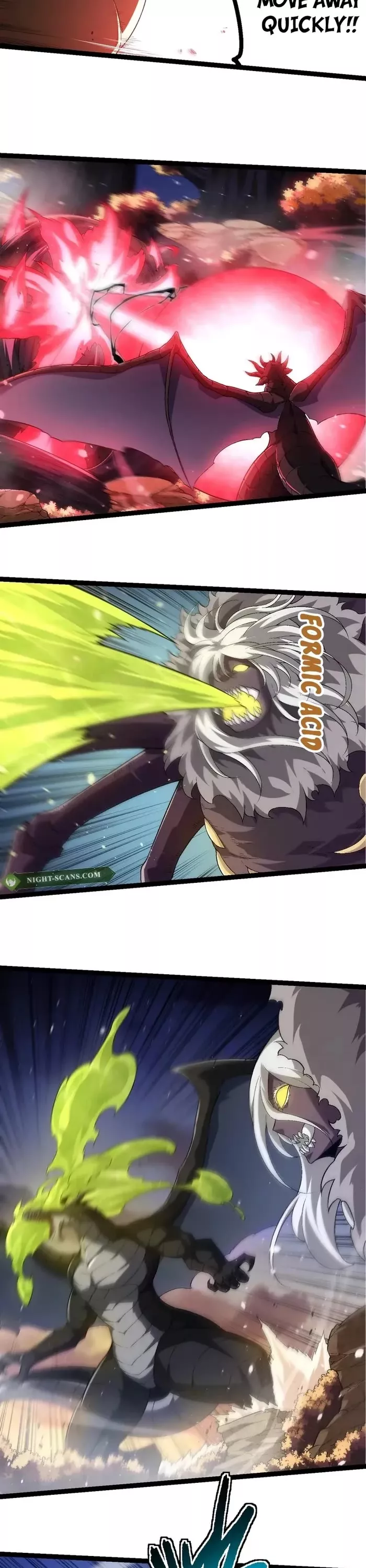 Read Evolution Begins With a Big Tree EN Manga Online