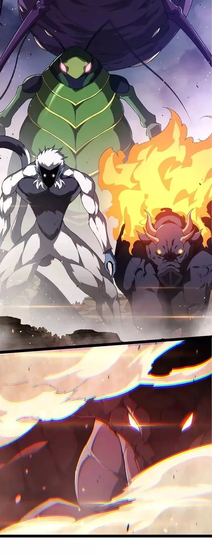 Read Evolution Begins With a Big Tree EN Manga Online