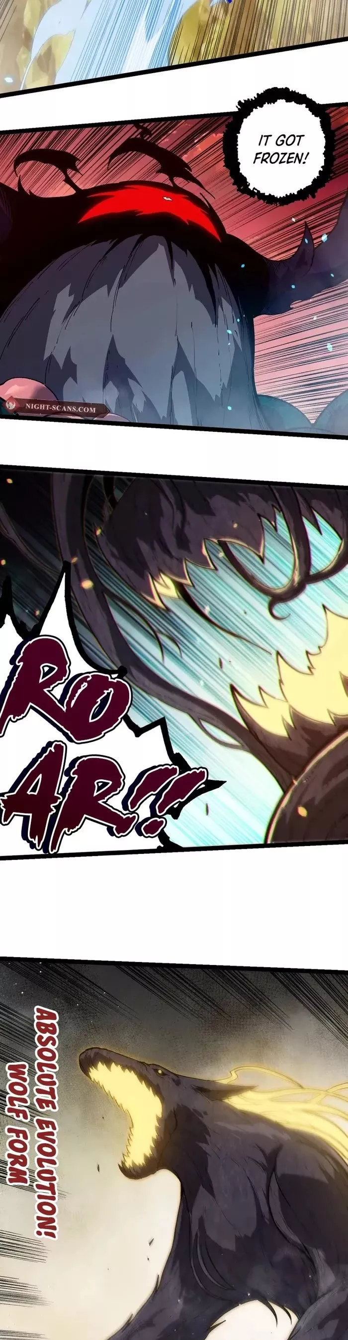 Read Evolution Begins With a Big Tree EN Manga Online
