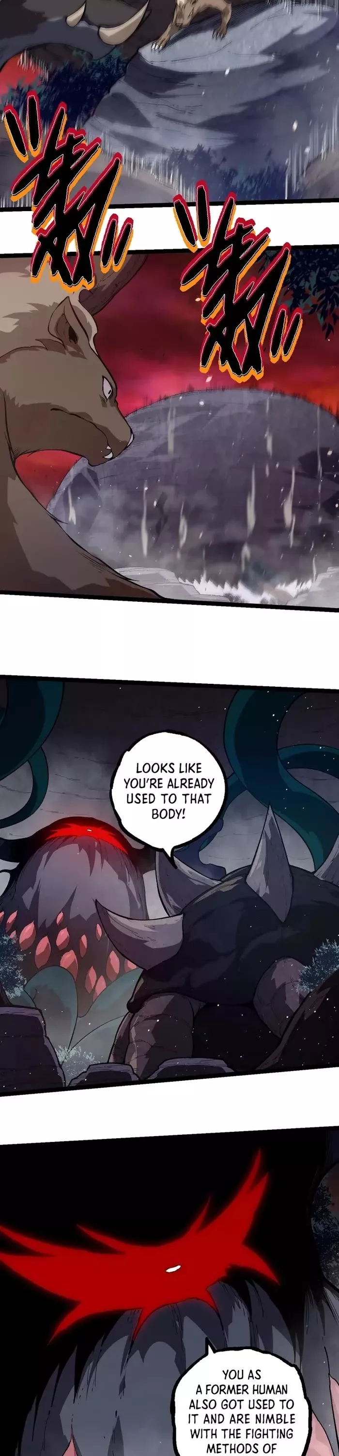 Read Evolution Begins With a Big Tree EN Manga Online