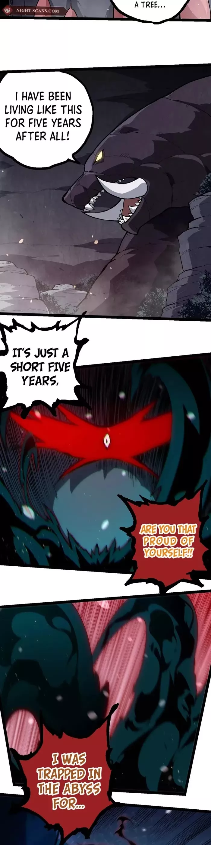Read Evolution Begins With a Big Tree EN Manga Online