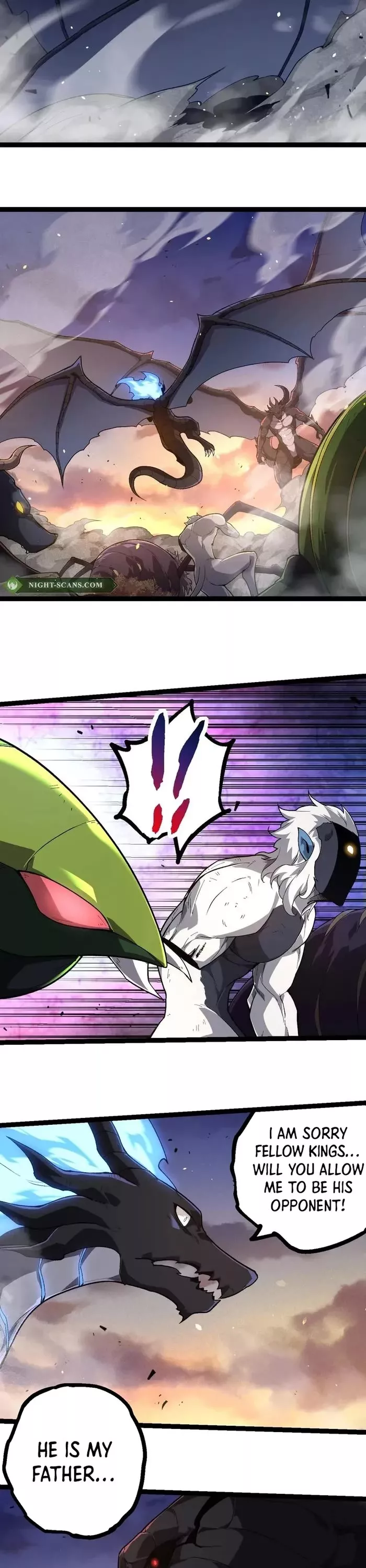 Read Evolution Begins With a Big Tree EN Manga Online