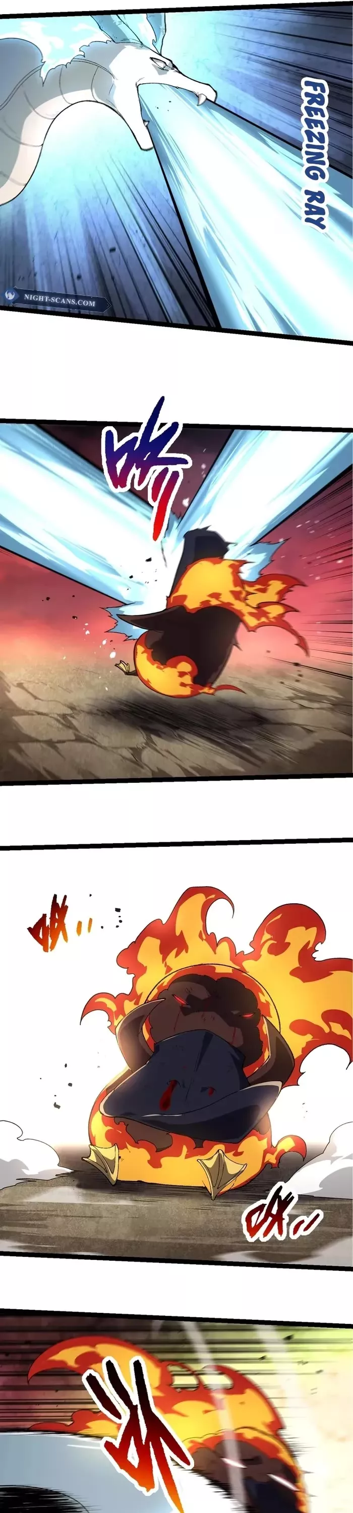 Read Evolution Begins With a Big Tree EN Manga Online