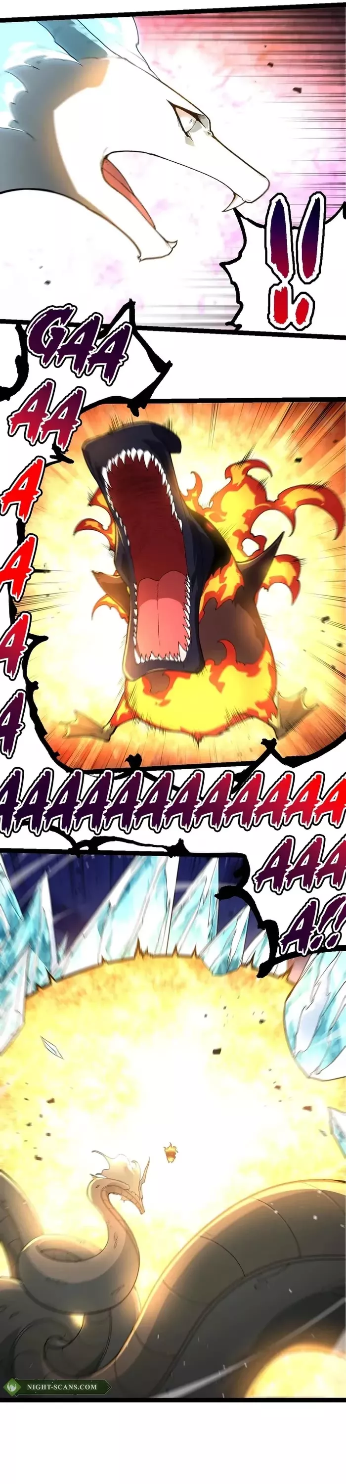 Read Evolution Begins With a Big Tree EN Manga Online