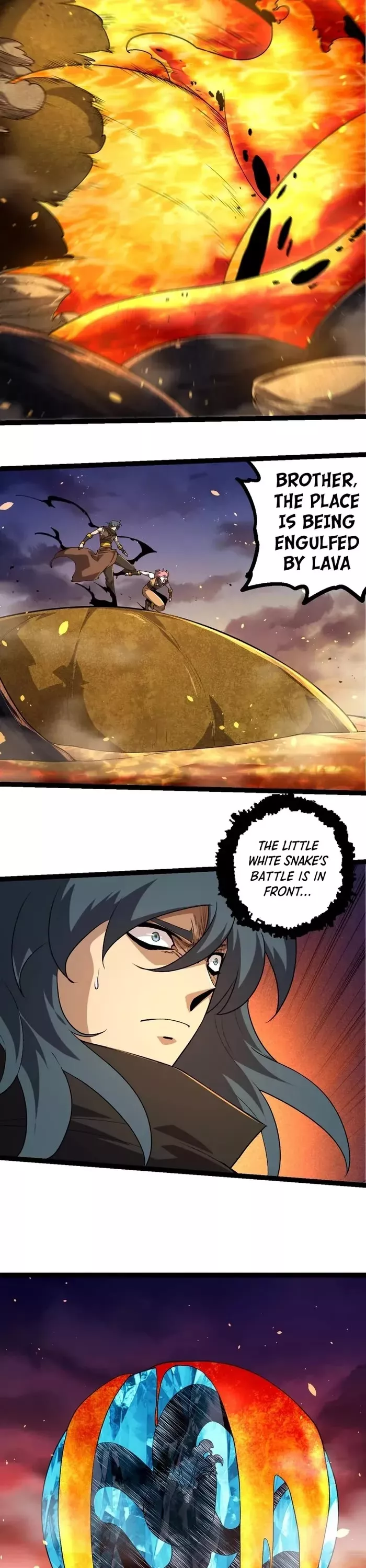 Read Evolution Begins With a Big Tree EN Manga Online