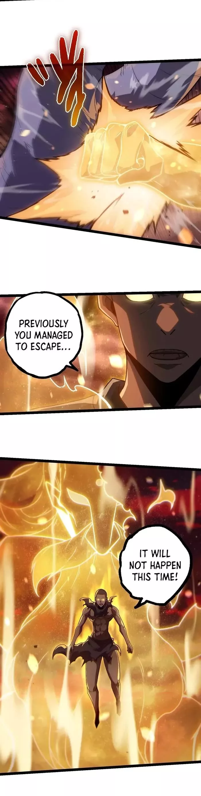Read Evolution Begins With a Big Tree EN Manga Online