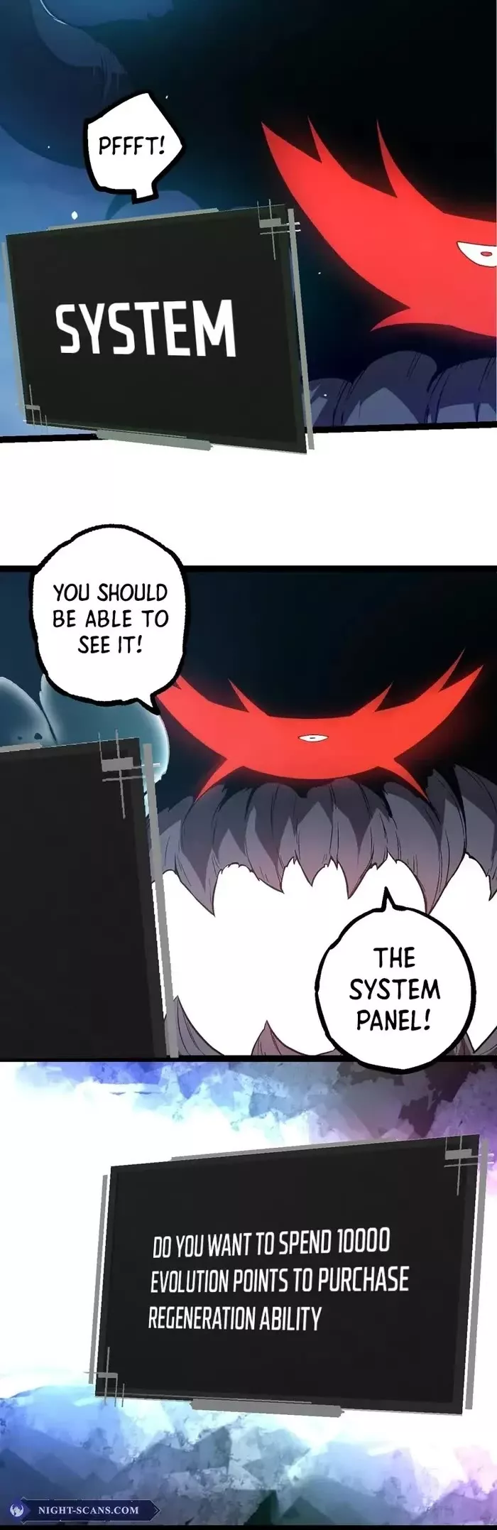 Read Evolution Begins With a Big Tree EN Manga Online