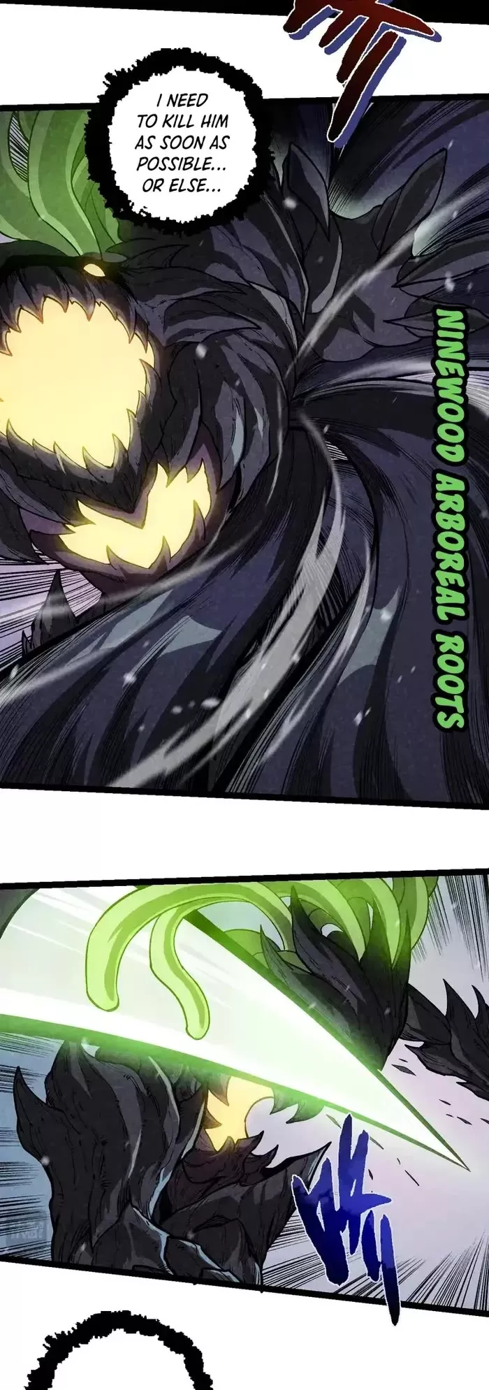 Read Evolution Begins With a Big Tree EN Manga Online