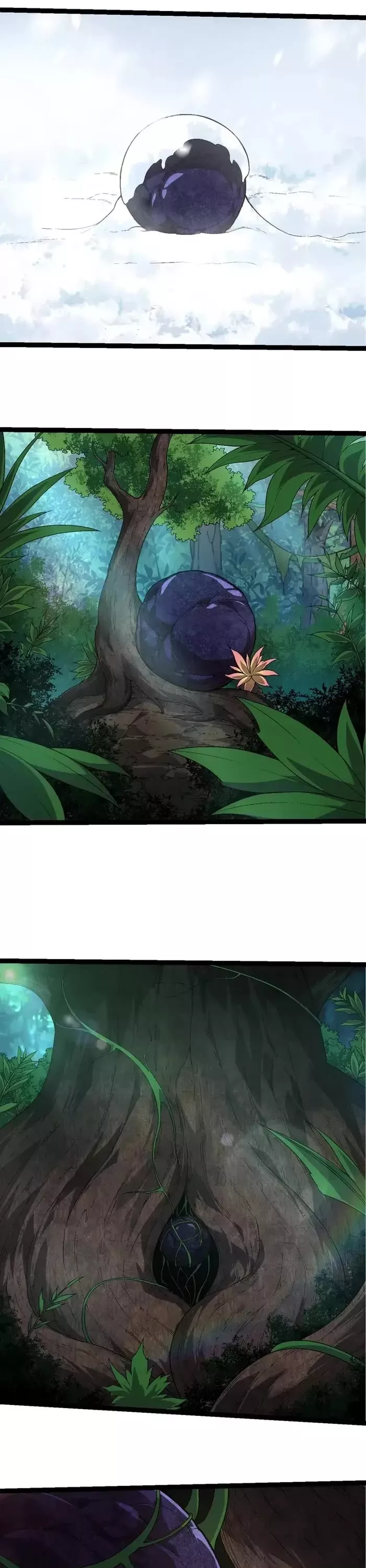 Read Evolution Begins With a Big Tree EN Manga Online