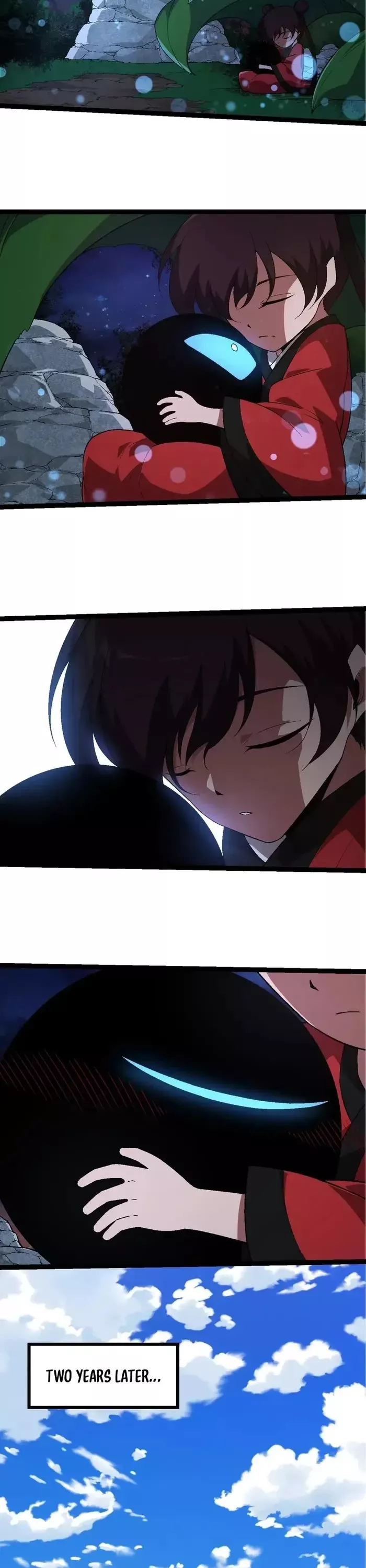 Read Evolution Begins With a Big Tree EN Manga Online