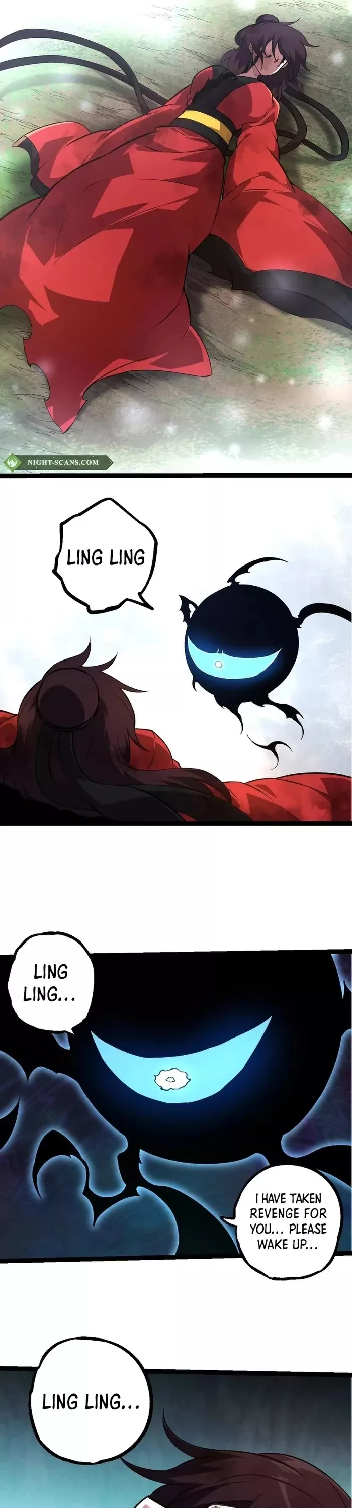Read Evolution Begins With a Big Tree EN Manga Online