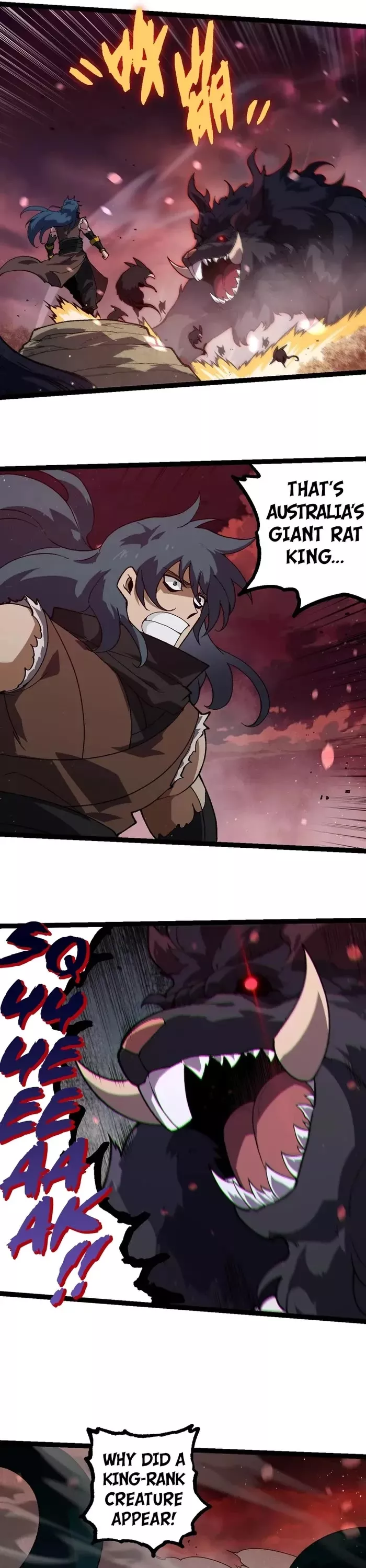Read Evolution Begins With a Big Tree EN Manga Online