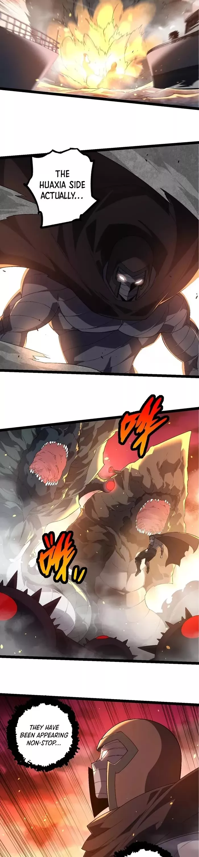 Read Evolution Begins With a Big Tree EN Manga Online