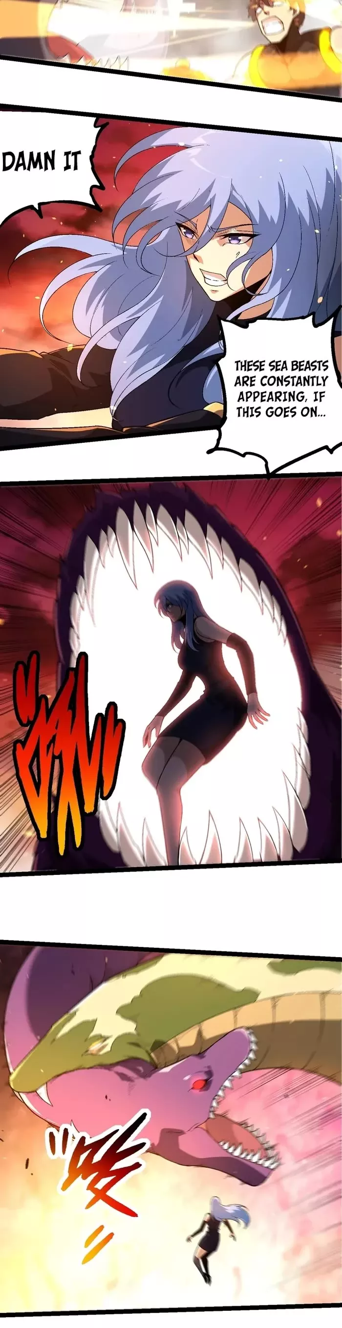 Read Evolution Begins With a Big Tree EN Manga Online